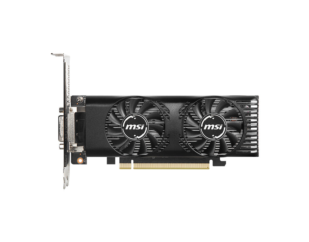 MSI Low Profile OC - NVIDIA 4 GB GDDR5 GeForce GTX 1650 graphics card