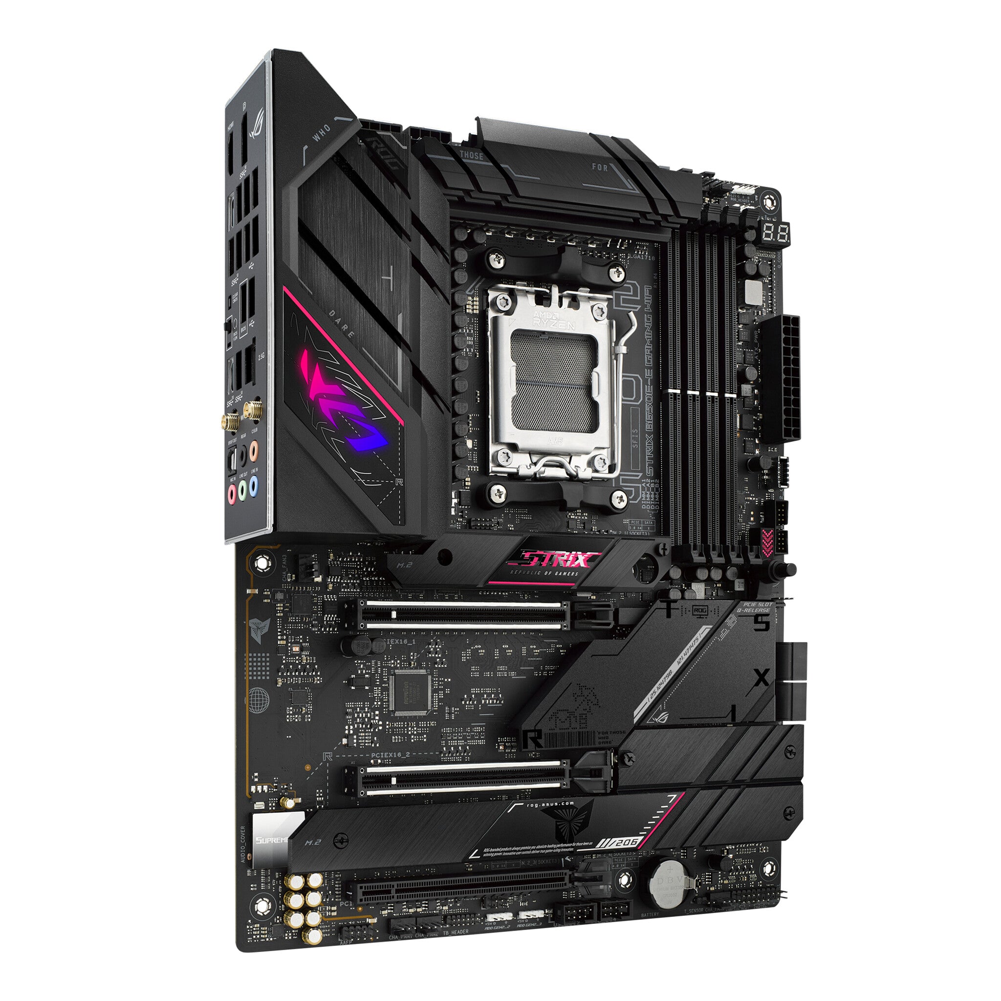 ASUS ROG STRIX B650E-E GAMING WIFI ATX motherboard - AMD B650