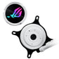 ASUS ROG Strix LC III 240 ARGB - Liquid Processor Cooler in White - 240mm