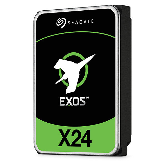 Seagate Exos X24 - 3.5" External hard drive - 24 TB - Serial ATA