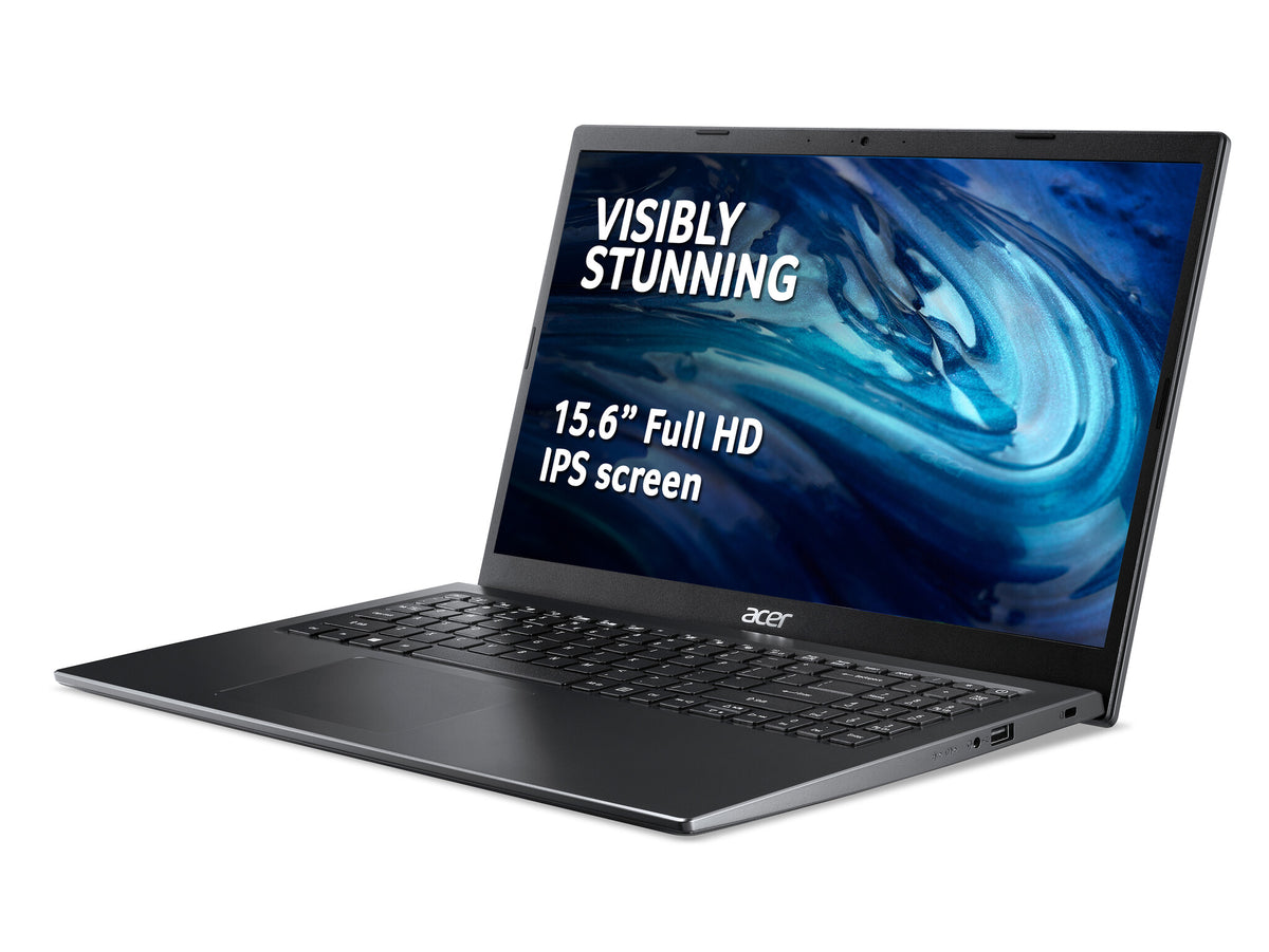 Acer Extensa 15 EX215-54 Laptop - 39.6 cm (15.6") - Intel® Core™ i5-1135G7 - 8 GB DDR4-SDRAM - 256 GB SSD - Wi-Fi 5 - Windows 11 Pro - Black