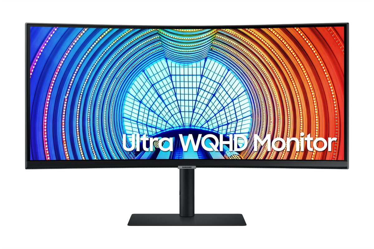 Samsung LS34A650UBUXXU Computer Monitor 86.4 cm (34") 3440 x 1440 pixels UltraWide Quad HD LED Black