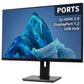 Acer B7 Vero B287K L - 71.1 cm (28") - 3840 x 2160 pixels 4K UHD LED Monitor