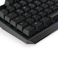 ENDORFY Thock - USB Wired RGB Mechanical Keyboard in Black (QWERTZ German)