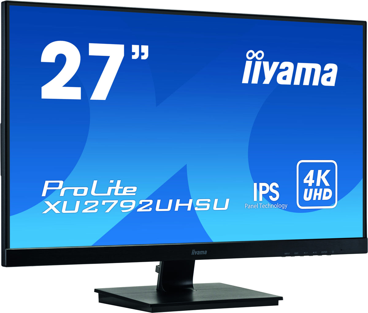 iiyama ProLite XU2792UHSU-B1 - 68.6 cm (27") - 3840 x 2160 pixels 4K UHD Monitor