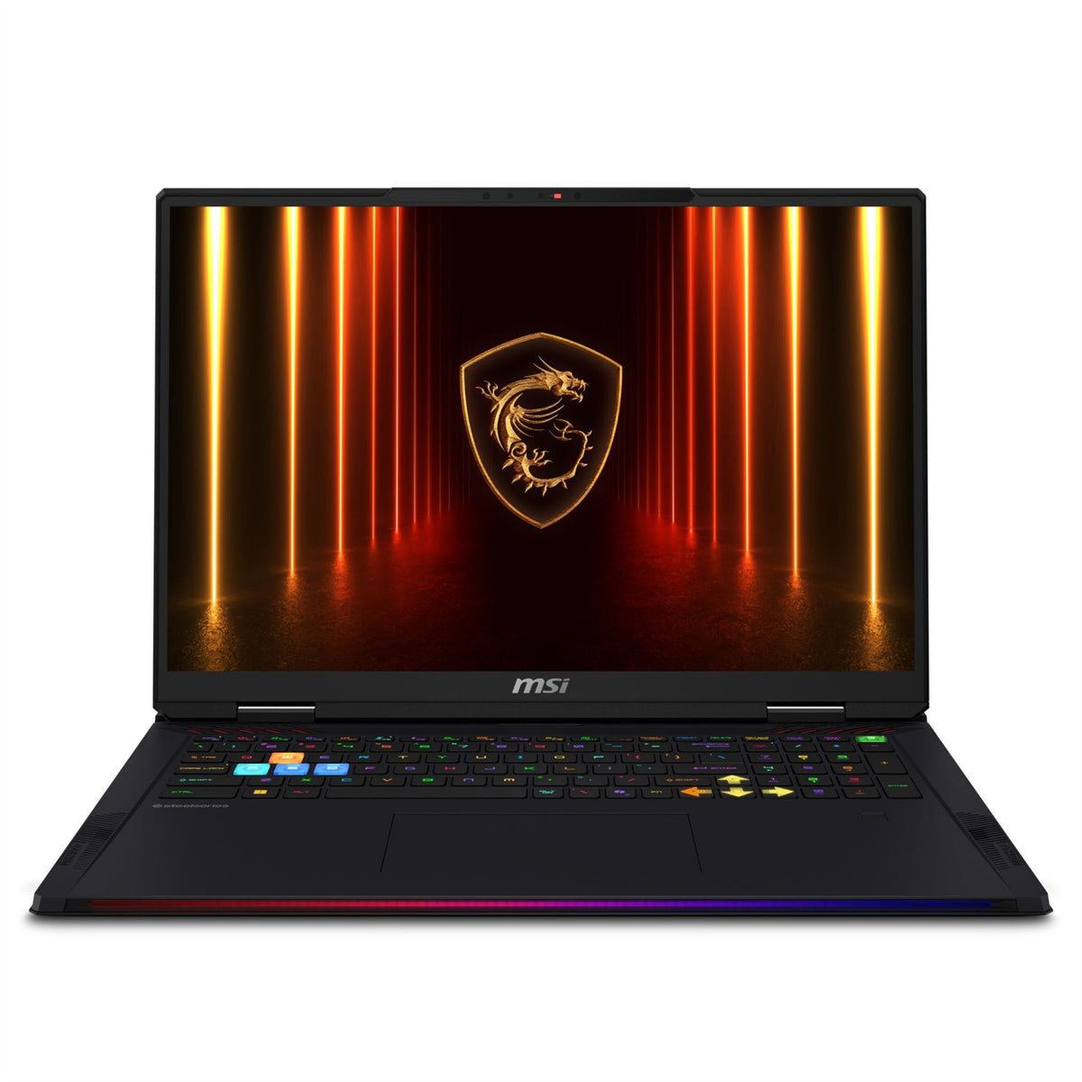 MSI Raider 18 HX AI A2XWIG-010UK Intel Core Ultra 9 285HX Laptop 45.7 cm (18&quot;) UHD+ 64 GB DDR5-SDRAM 4 TB SSD NVIDIA GeForce RTX 5080 Wi-Fi 7 (802.11be) Windows 11 Home Advanced Black