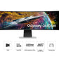 Samsung Odyssey OLED G9 - 124.5 cm (49") - 5120 x 1440 pixels DQHD OLED Monitor