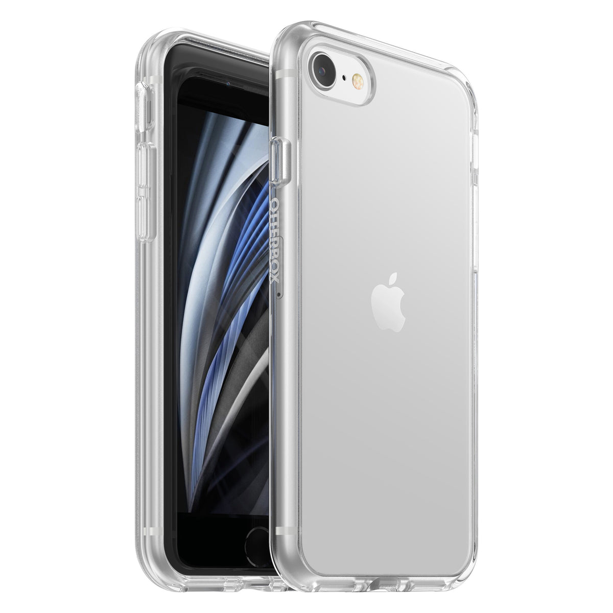 OtterBox React Series for iPhone SE (2nd gen) / 8 / 7 in Transparent - No Packaging