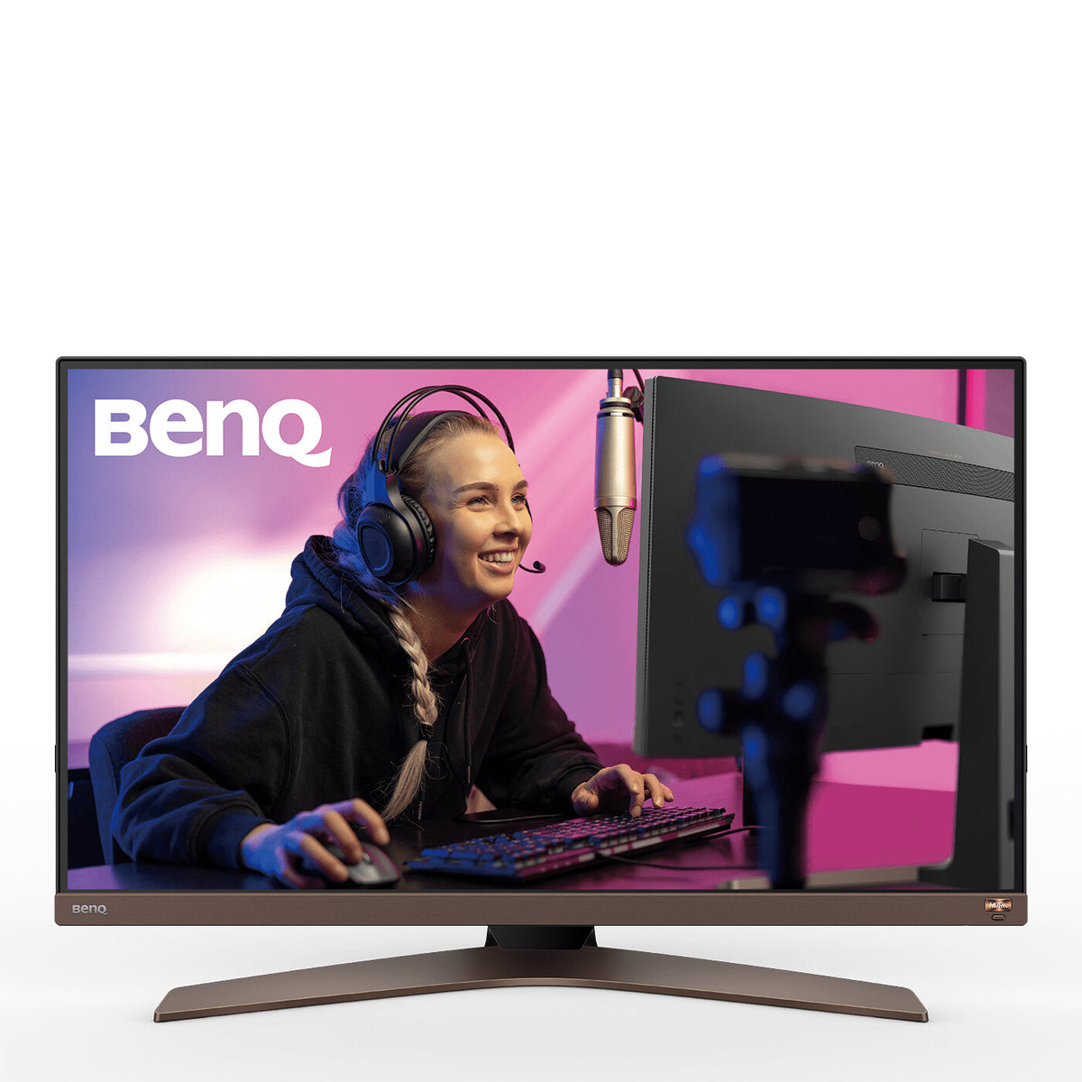 BenQ EW2880U - 71.1 cm (28") - 3840 x 2160 pixels 4K Ultra HD LED Monitor