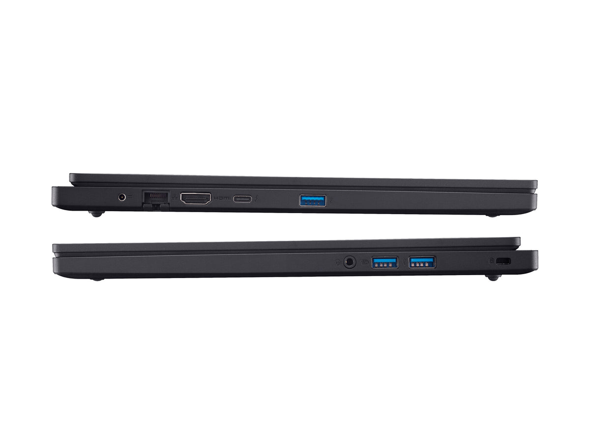 Acer TravelMate P2 Laptop - 39.6 cm (15.6") - Intel® Core™ i5-1235U - 8 GB DDR4-SDRAM - 256 GB SSD - Wi-Fi 6 - Windows 11 Pro - Black