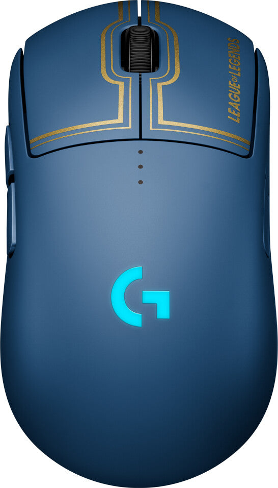 Logitech G - G PRO Wireless "League of Legends Edition" Gaming Mouse - 25,600 DPI
