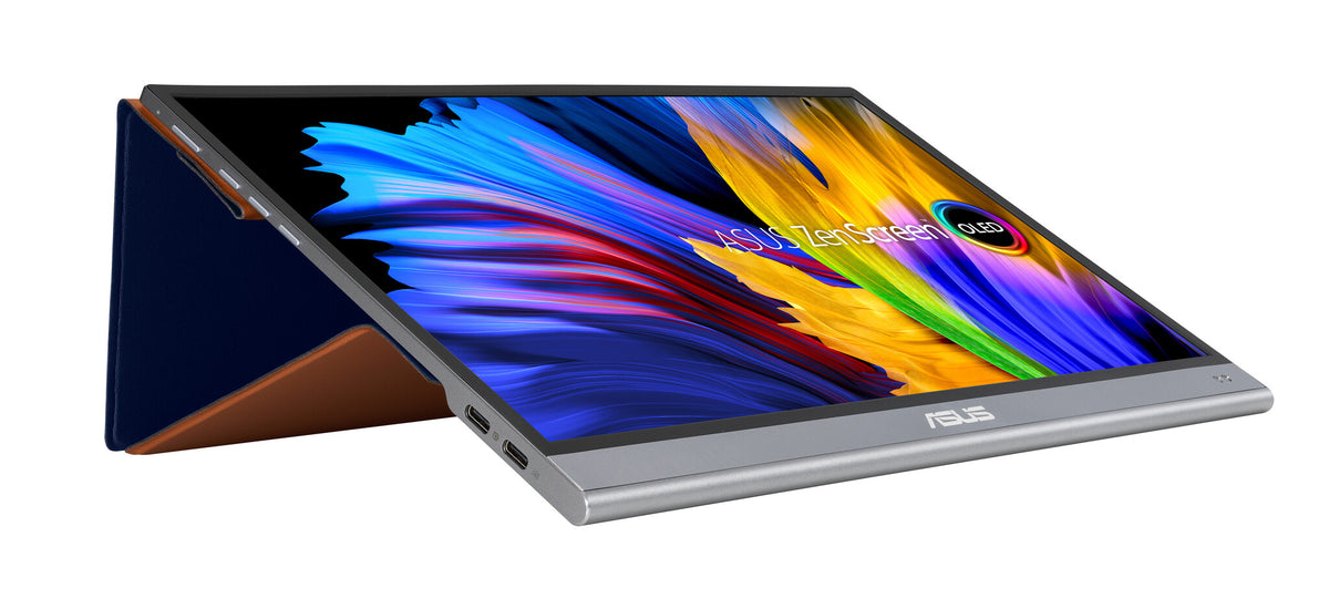 ASUS ZenScreen MQ13AH - 33.8 cm (13.3") - 1920 x 1080 pixels Full HD OLED Monitor