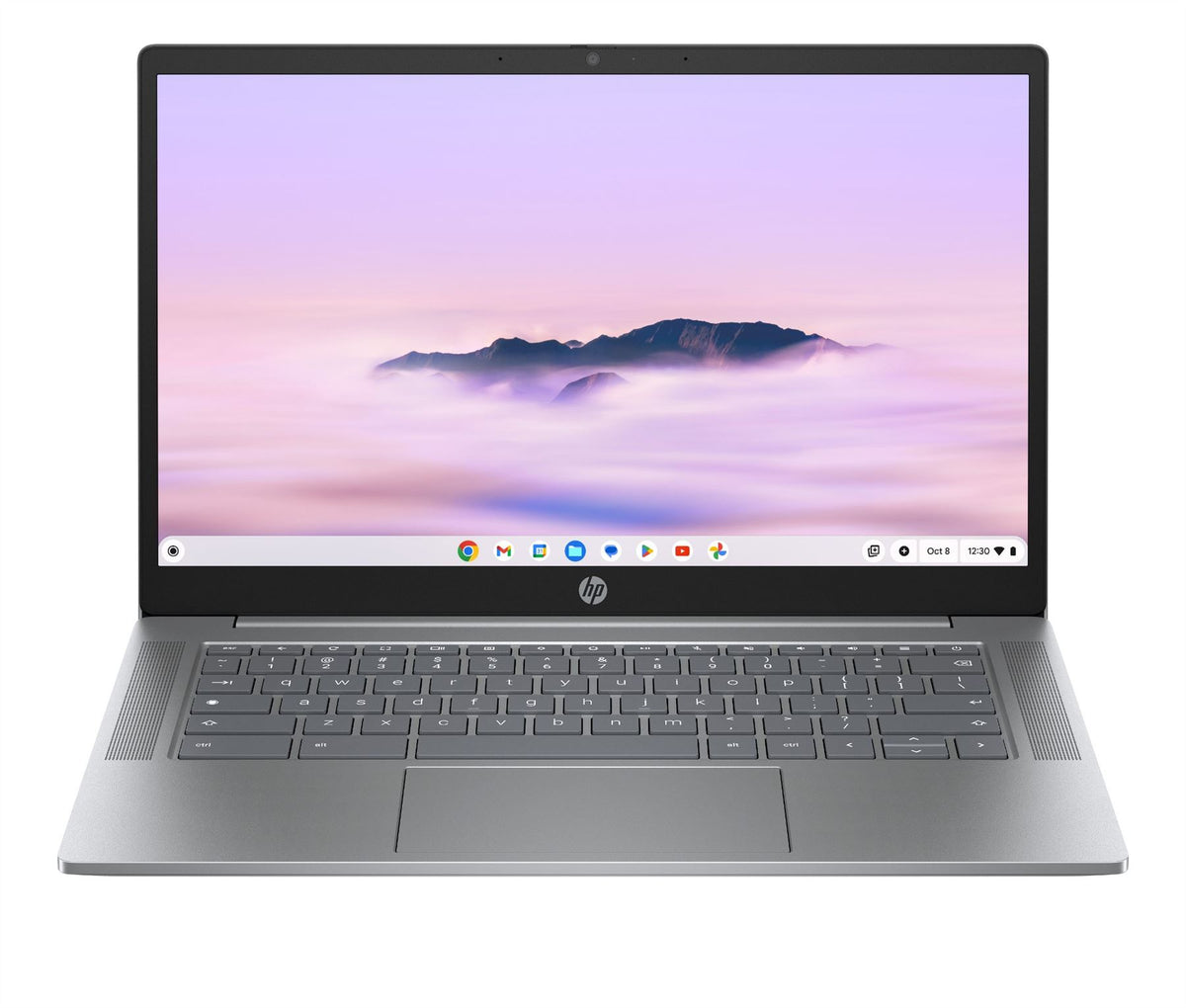 HP Chromebook 14a-nf0006nax Intel® Core™ i3 i3-N305 35.6 cm (14") Full HD 8 GB LPDDR5-SDRAM Wi-Fi 6E (802.11ax) ChromeOS Silver