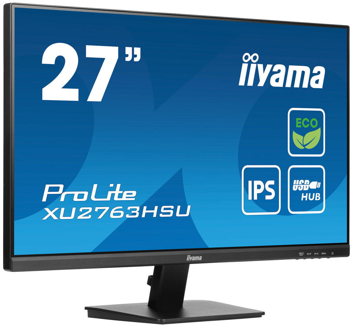 iiyama ProLite XU2763HSU-B1 - 68.6 cm (27") - 1920 x 1080 pixels FHD LED Monitor