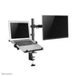 Neomounts FPMA-D550NOTEBOOK - Desk monitor + laptop mount for 25.4 cm (10") to 81.3 cm (32")