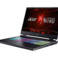 Acer Nitro 17 AN17-41 Gaming Laptop - 43.9 cm (17.3") - AMD Ryzen™ 7 7735HS - 32 GB DDR5-SDRAM - 1.51 TB HDD+SSD - NVIDIA GeForce RTX 4070 - Wi-Fi 6 - Windows 11 Home - Black