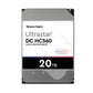Western Digital Ultrastar DC HC560 - 7.2K RPM 3.5" SAS / Serial ATA II HDD - 20 TB
