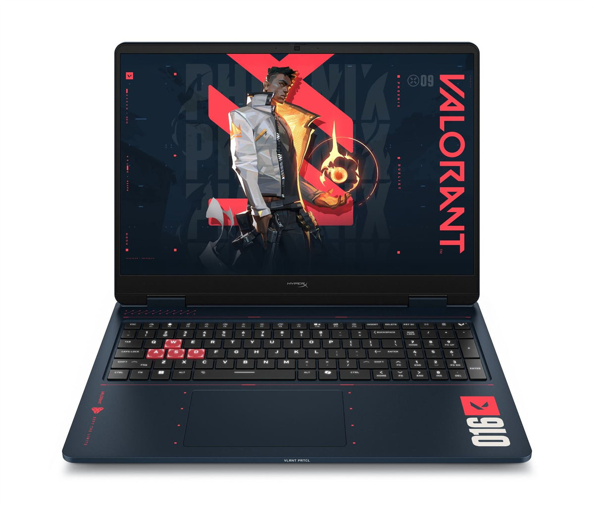 HP E0VU5EA laptop AMD Ryzen 9 40.6 cm (16") 2.5K 24 GB DDR5-SDRAM NVIDIA GeForce RTX 5070 Wi-Fi 7 (802.11be) Windows 11 Home