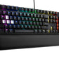 ASUS ROG Strix Scope NX Deluxe - USB Wired RGB Mechanical Keyboard in Black (QWERTY UK)