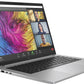 HP ZBook Firefly G11 Laptop - 35.6 cm (14") - Intel Core Ultra 7 155H - 16 GB DDR5-SDRAM - 512 GB SSD - NVIDIA RTX A500 - Wi-Fi 6E - Windows 11 Pro - Grey