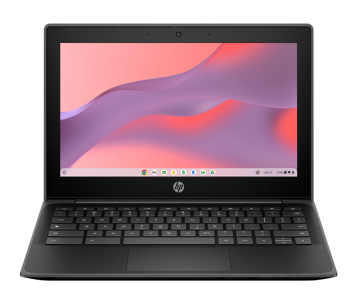 HP Fortis G1i Chromebook Intel® N N150 29.5 cm (11.6") HD 8 GB LPDDR5x-SDRAM 64 GB eMMC Wi-Fi 6 (802.11ax) ChromeOS Black