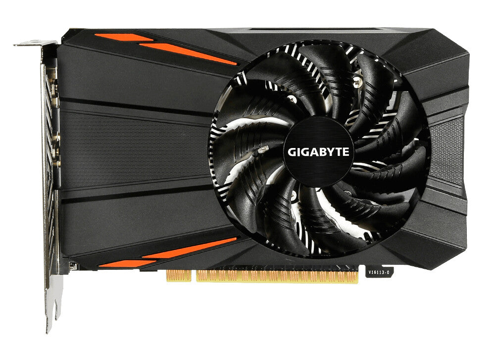 GIGABYTE - NVIDIA 4 GB GDDR5 GeForce GTX 1050 Ti graphics card