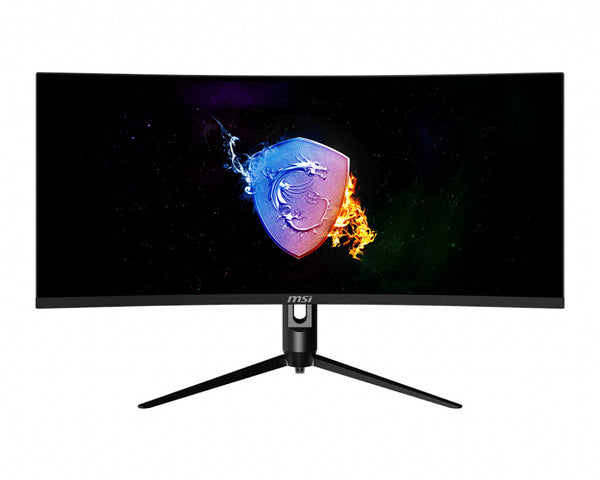 MSI 湾曲ゲーミングモニター Optix MAG342CQRV 34インチ MSI Optix MAG342CQRV - 86.4 cm (34