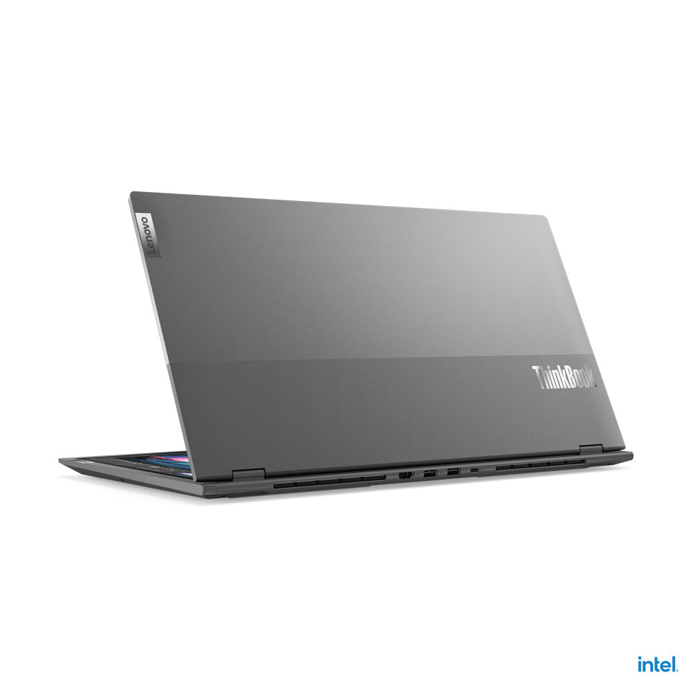 Lenovo ThinkBook Plus G3 IAP Laptop - 43.9 cm (17.3") - Touchscreen - Intel® Core™ i5-12500H - 16 GB LPDDR5-SDRAM - 512 GB SSD - Wi-Fi 6E - Windows 11 Pro - Grey