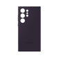 Samsung Silicone Case for Galaxy S24 Ultra in Dark Violet