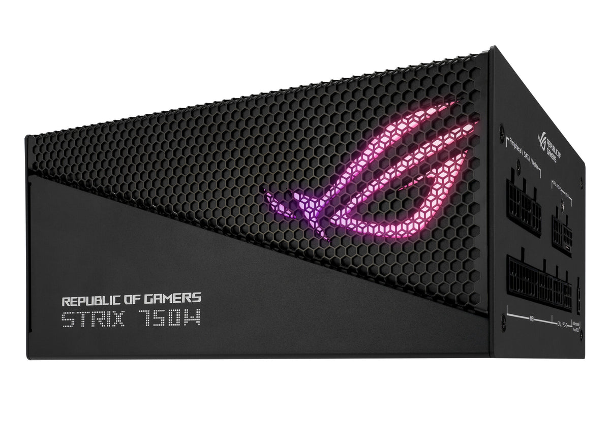 ASUS ROG Strix &quot;Aura Edition&quot; - 750W 80+ Gold Fully Modular Power Supply Unit