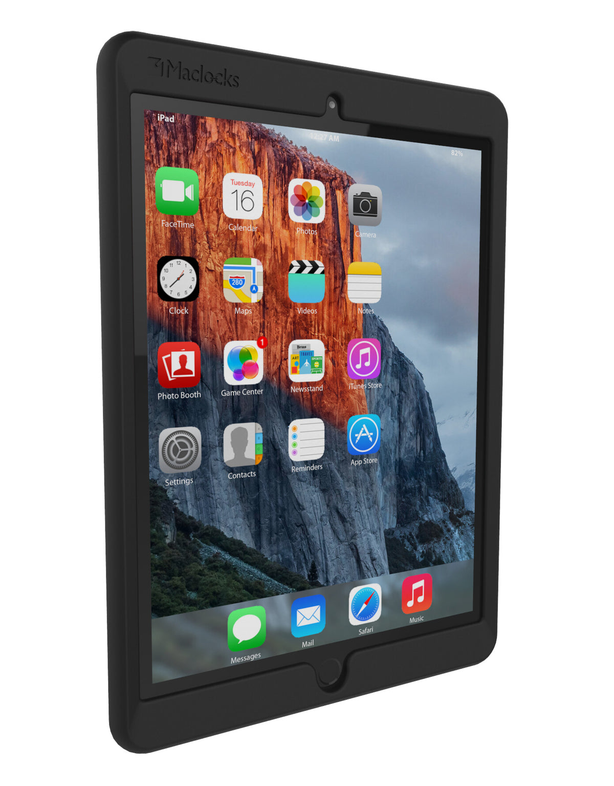 Compulocks Rugged Edge Case for 10.2" iPad in Black
