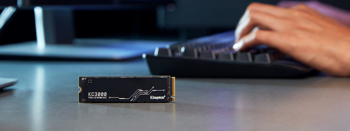 Kingston Technology KC3000 - 2280 NVMe M.2 SSD - 1.24 TB