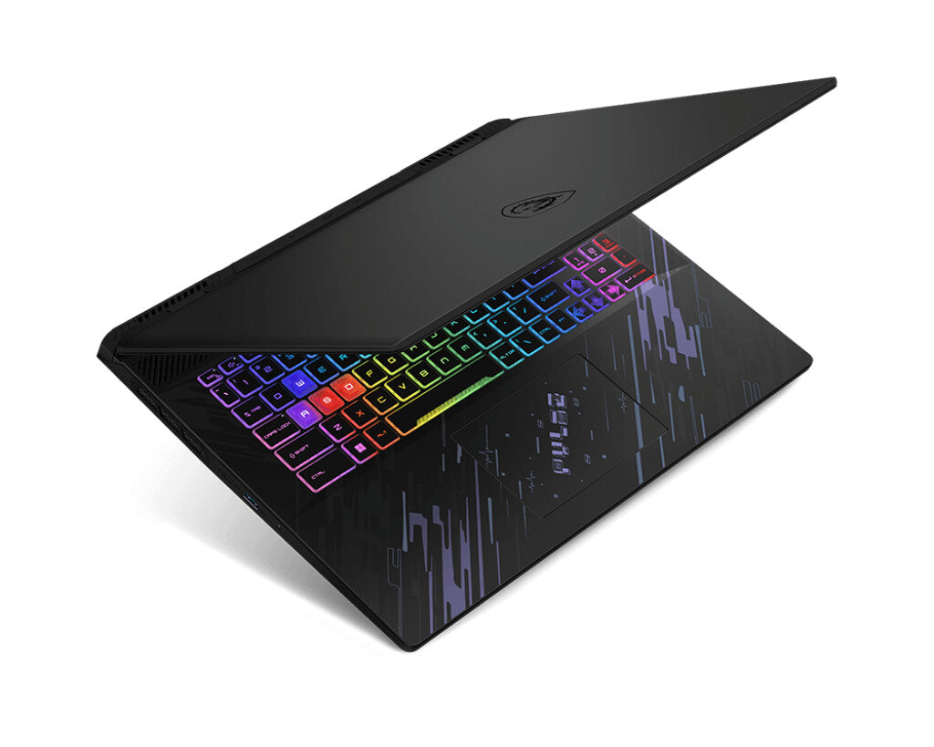 MSI Pulse 17 AI C1V Laptop - 43.2 cm (17&quot;) - Intel Core Ultra 9 185H - 16 GB DDR5-SDRAM - 1 TB SSD - NVIDIA GeForce RTX 4060 - Wi-Fi 6E - Windows 11 Home Advanced - Black