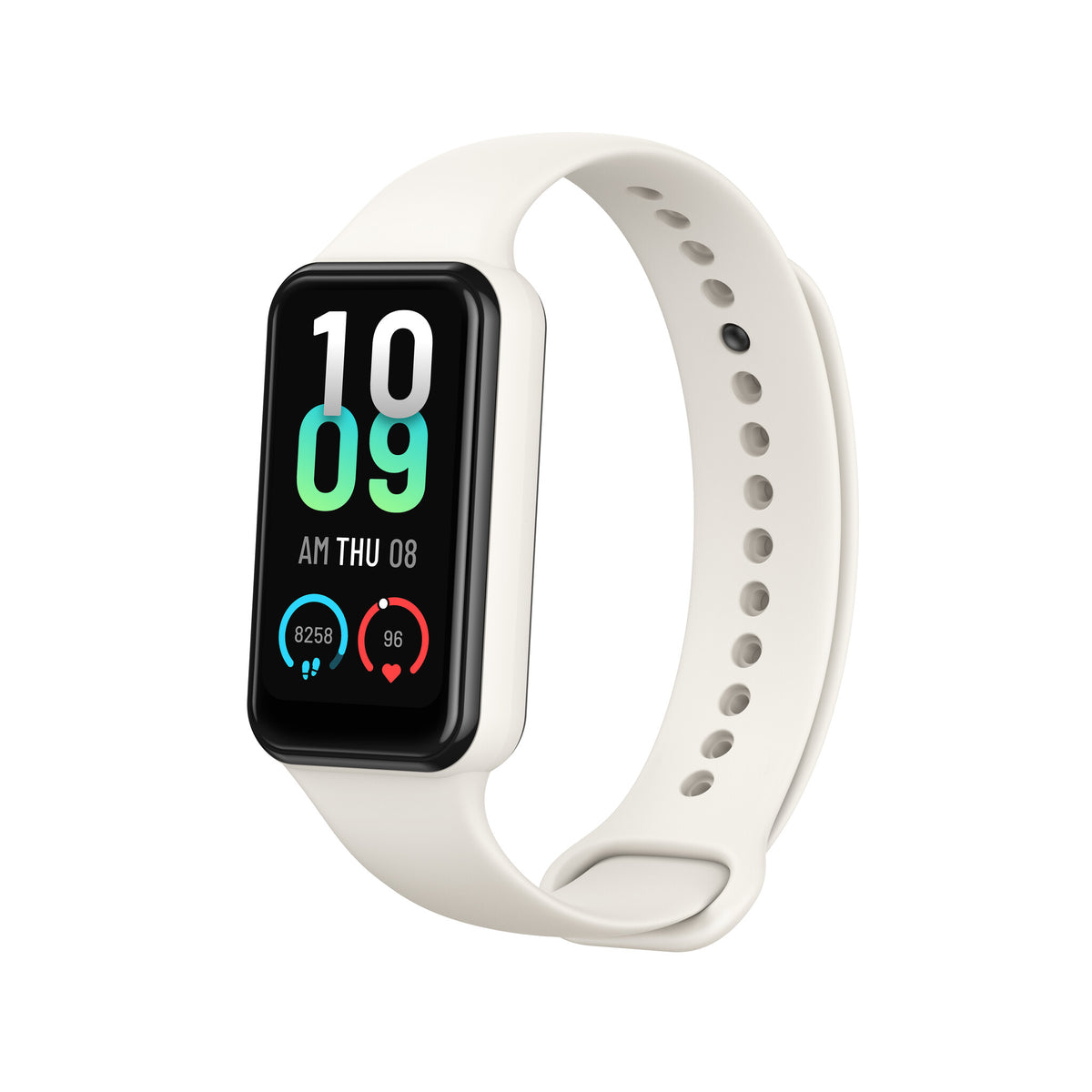 Amazfit Band 7 AMOLED Wristband Activity Tracker in White -  3.73 cm (1.47")