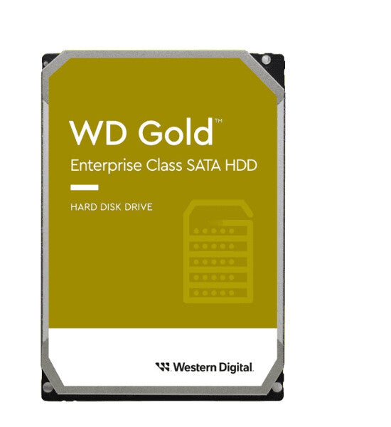 Western Digital Gold - 7.2K RPM 3.5&quot; Serial ATA III HDD - 8 TB