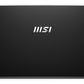MSI Modern 15 H AI Laptop - 39.6 cm (15.6") - Intel Core Ultra 5 125H - 16 GB DDR5-SDRAM - 512 GB SSD - Wi-Fi 6E - Windows 11 Home - Black