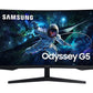 Samsung Odyssey G5 - 81.3 cm (32") - 2560 x 1440 pixels Quad HD LED Monitor
