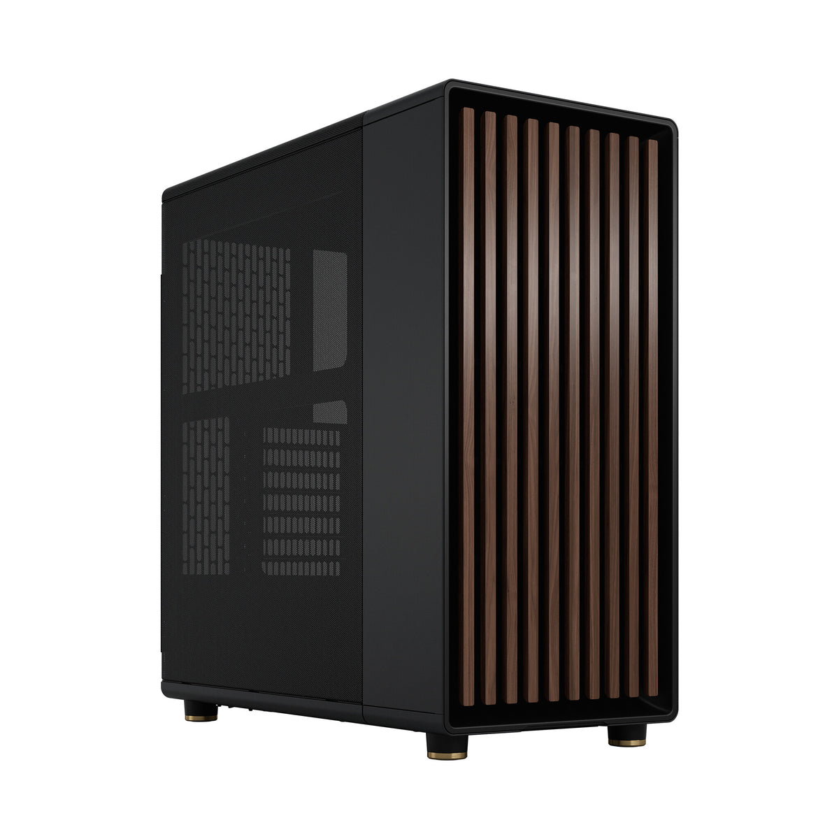 Fractal Design North - ATX Mid Tower Case in Black