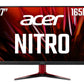 Acer Nitro VG272LV - 68.6 cm (27") - 1920 x 1080 pixels FHD LED Monitor