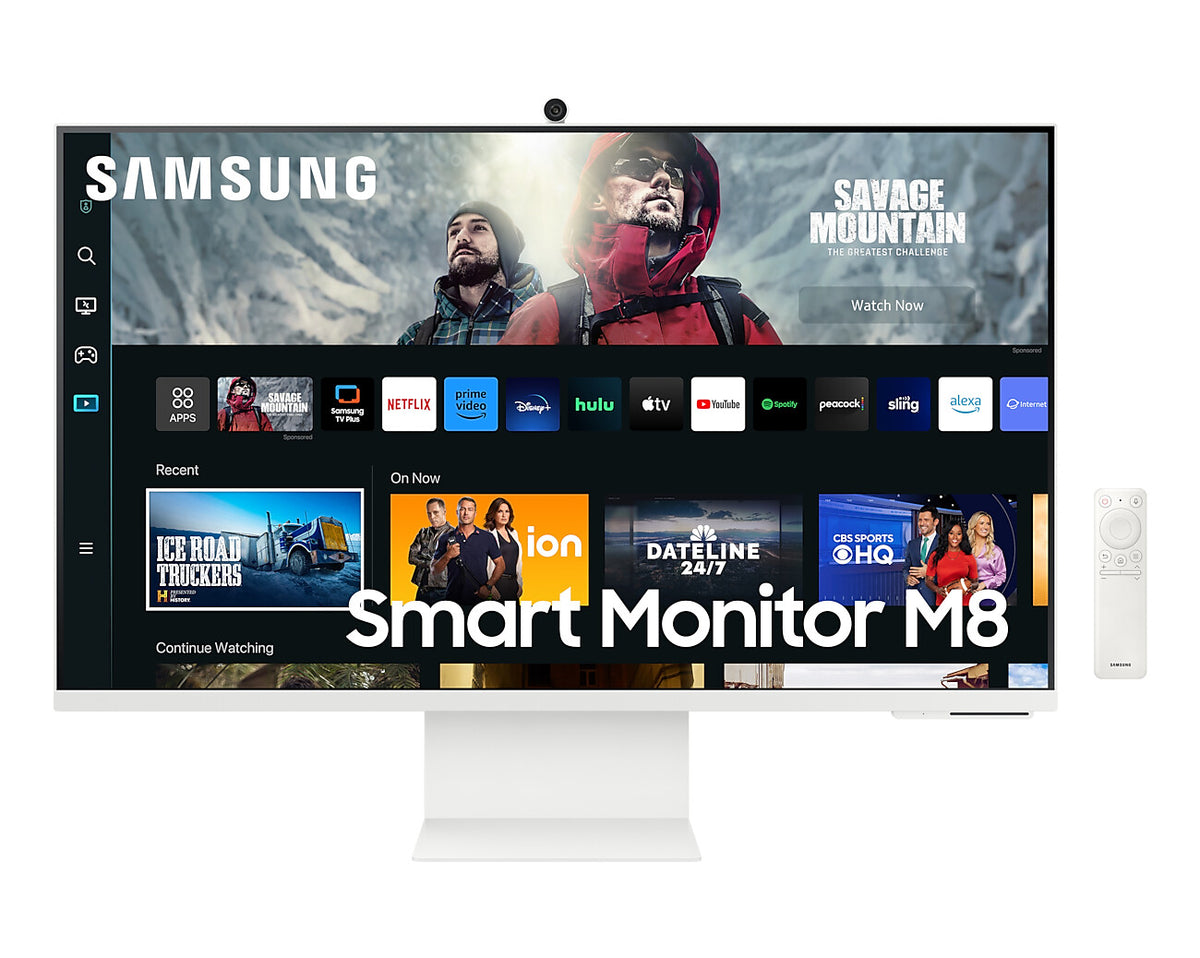 Samsung Smart M8 - 68.6 cm (27") - 3840 x 2160 pixels 4K Ultra HD LED Monitor