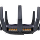 ASUS RT-AX89X AX6000 AiMesh - Ethernet Dual-band (2.4 GHz / 5 GHz) wireless router in Black