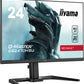 iiyama G-MASTER GB2470HSU-B5 - 61 cm (24") - 1920 x 1080 pixels FHD Monitor