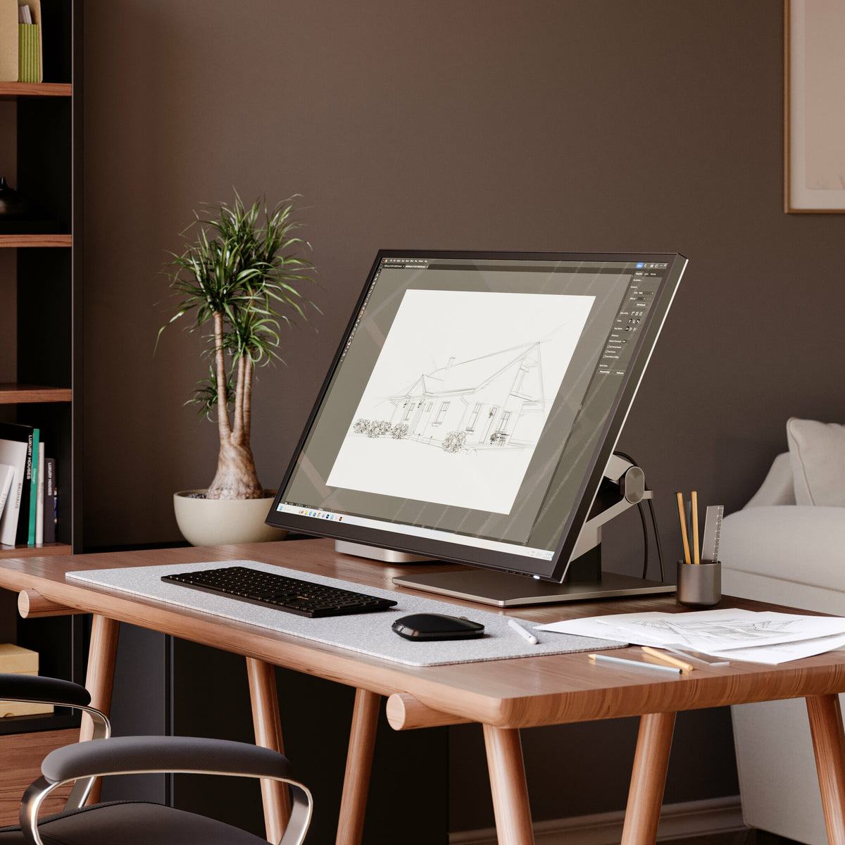 ALOGIC 32C4KPDWT - 81.3 cm (32") - 3840 x 2160 pixels - 4K Ultra HD LED Touchscreen Monitor