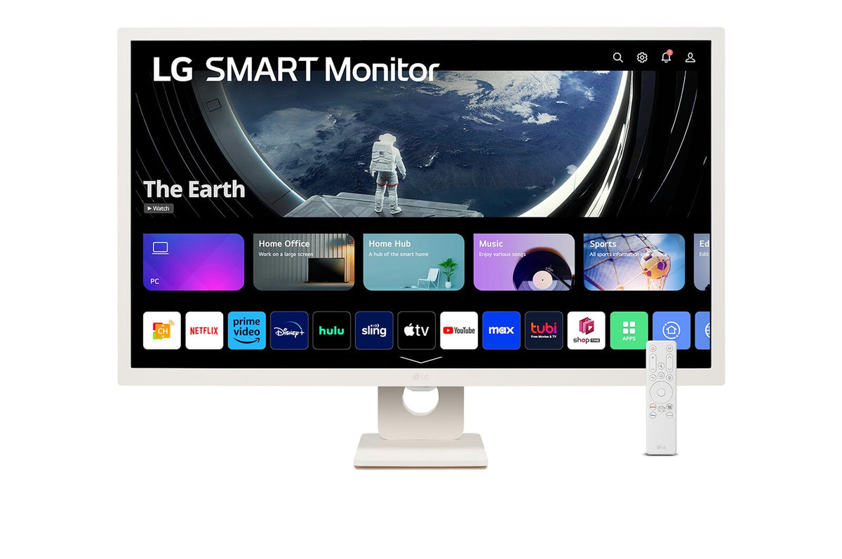 LG 32SR50F-W - 80 cm (31.5") - 1920 x 1080 pixels FHD LCD Monitor