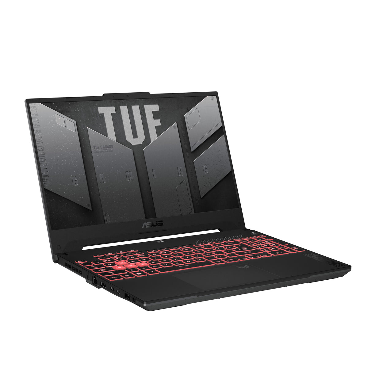 ASUS TUF Gaming A15 Laptop - 39.6 cm (15.6&quot;) - AMD Ryzen™ 7 7735HS - 16 GB DDR5-SDRAM - 512 GB SSD - NVIDIA GeForce RTX 4060 - Wi-Fi 6 - Windows 11 Home - Grey