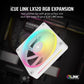Corsair iCUE LINK LX120 RGB - Computer Case Fan in White - 120mm