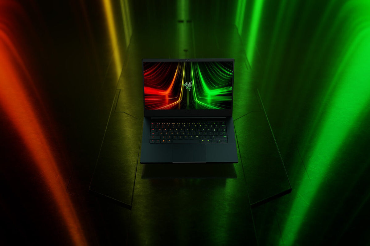 Razer Blade 14 Laptop - 35.6 cm (14&quot;) - AMD Ryzen™ 9 6900HX - 16 GB DDR5-SDRAM - 1 TB SSD - NVIDIA GeForce RTX 3080 Ti - Wi-Fi 6E - Windows 11 Home - Black