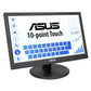 ASUS VT168HR - 39.6 cm (15.6") - 1366 x 768 pixels WXGA LED Touchscreen Monitor
