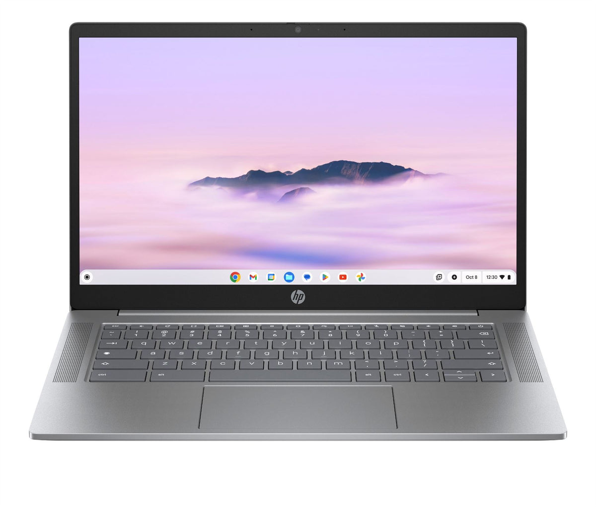 HP Chromebook A20J9EA - 35.6 cm (14&quot;) - Intel® Core i3-N305 - 8 GB LPDDR5-SDRAM - 256 GB eUFS - Wi-Fi 6E - ChromeOS - Silver