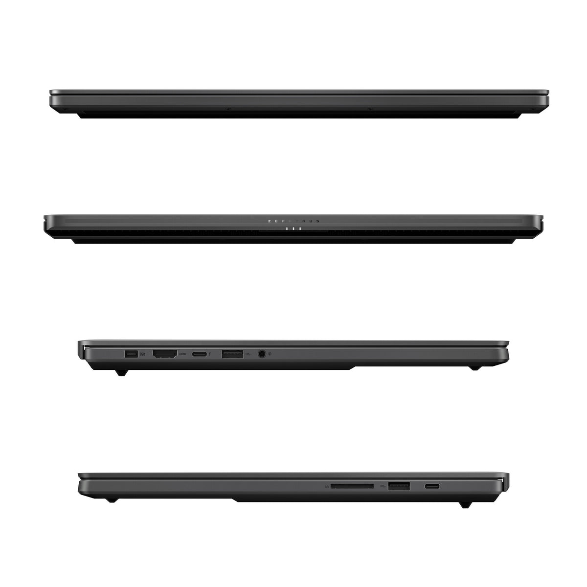 ASUS ROG Zephyrus G16 Laptop - 40.6 cm (16&quot;) - Intel Core Ultra 9 185H - 32 GB LPDDR5x-SDRAM - 1 TB SSD - NVIDIA GeForce RTX 4070 - Wi-Fi 6E - Windows 11 Home - Grey
